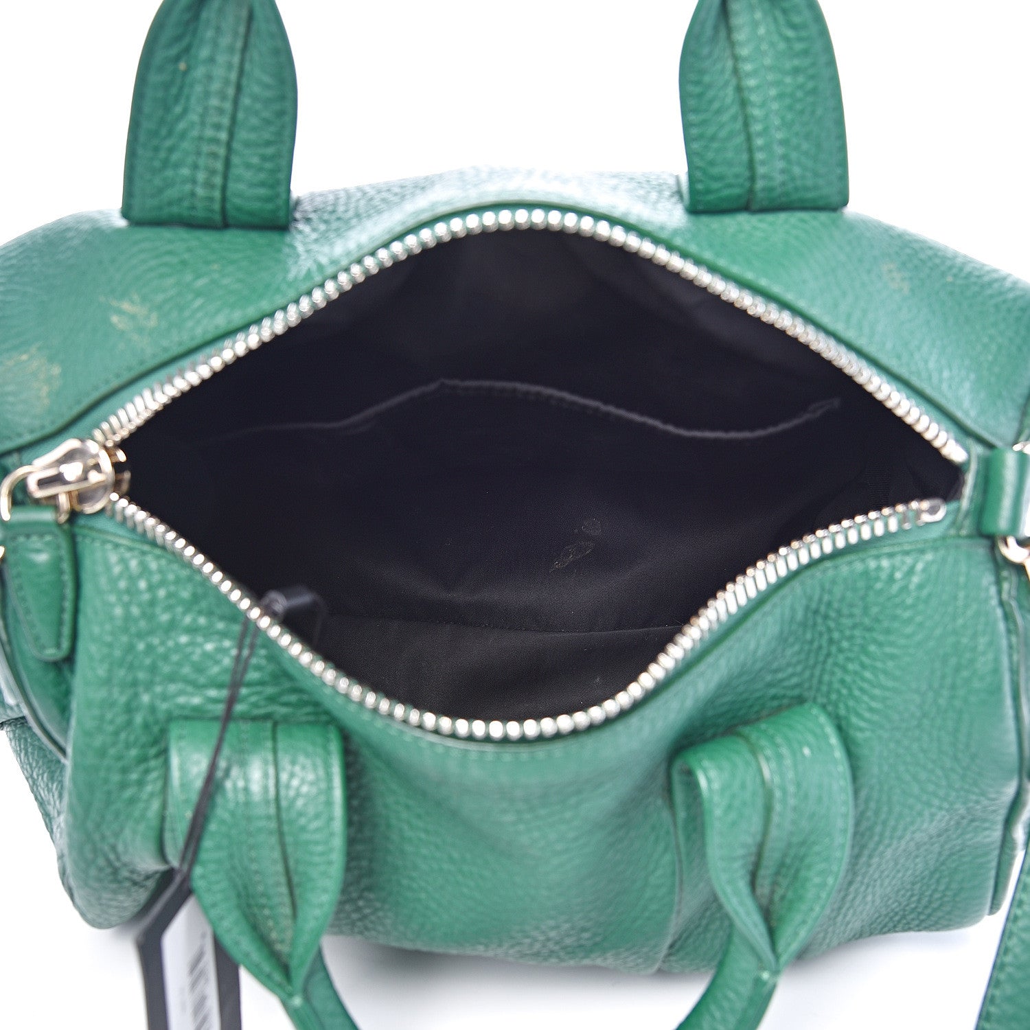 Alexander Wang Pebbled Lambskin Rocco Vine Gold Hardware 4 of 14