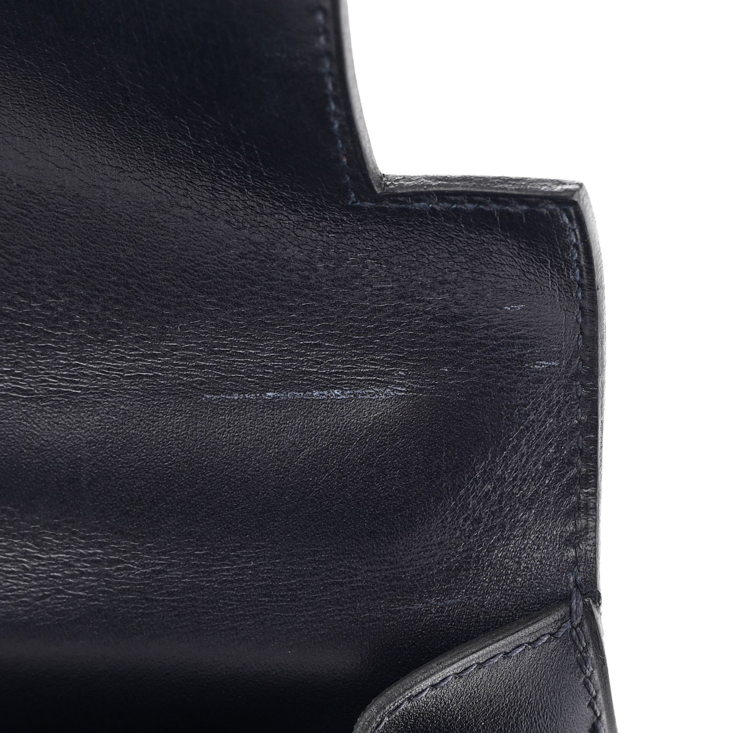 Hermes Box Kelly Sellier 28 Indigo 12 of 17