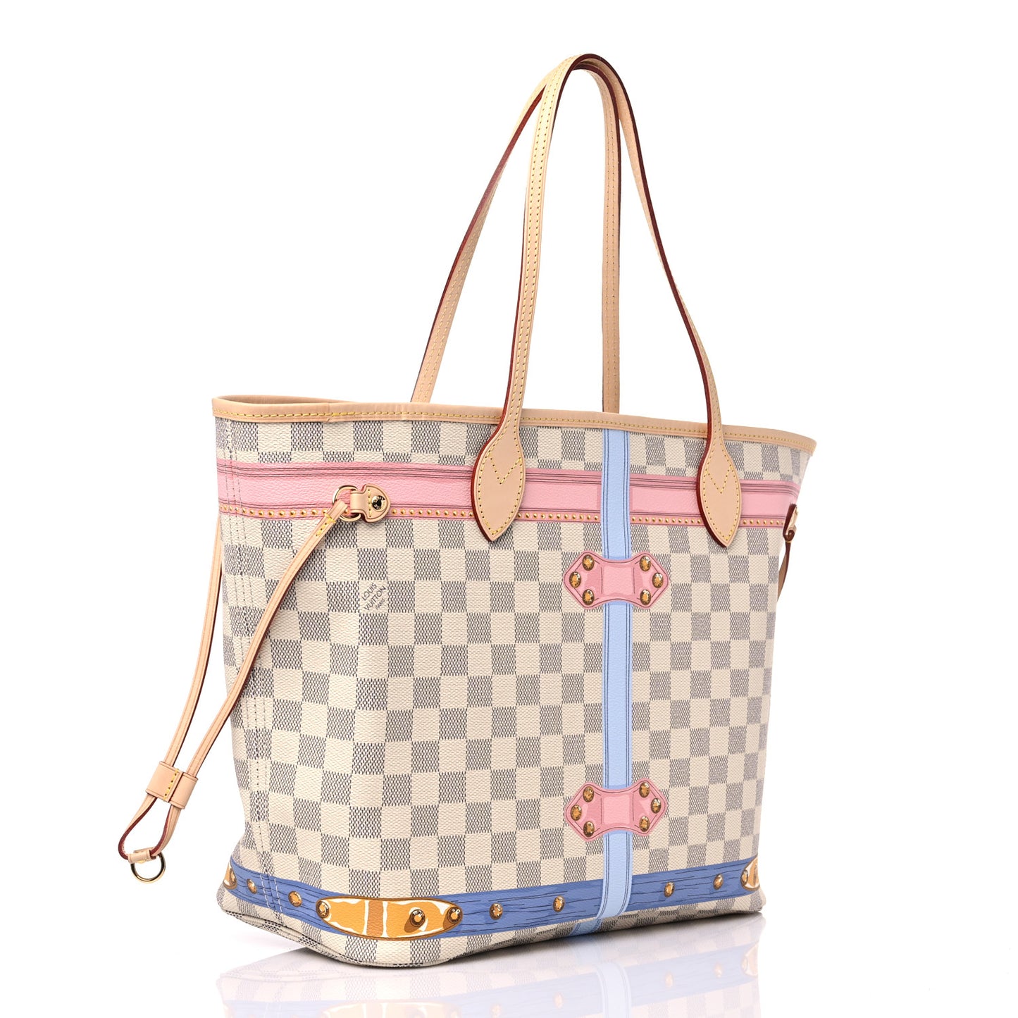 Damier Azur Summer Trunks Neo Neverfull MM