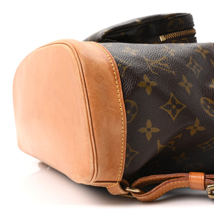 Louis Vuitton Monogram Montsouris GM Backpack 9 of 9