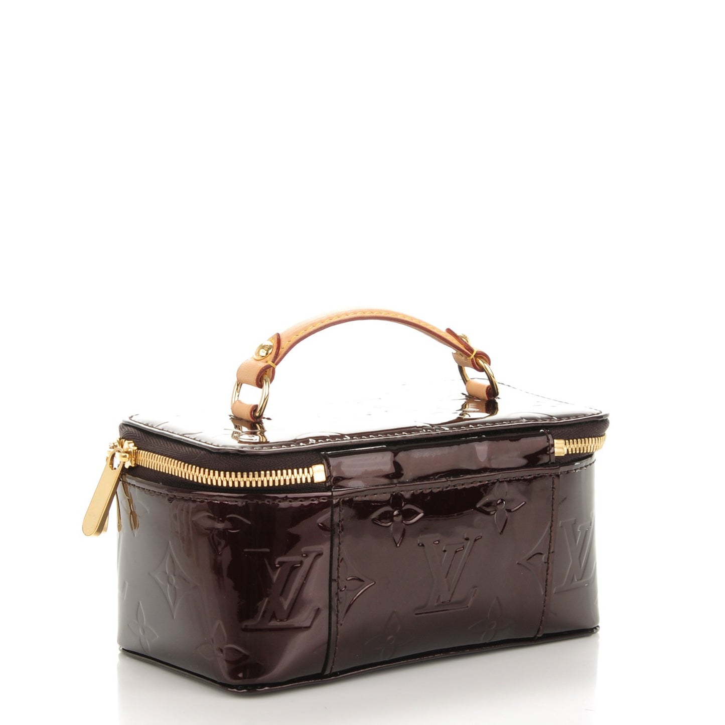 Vernis Vanity Jewel Case Amarante