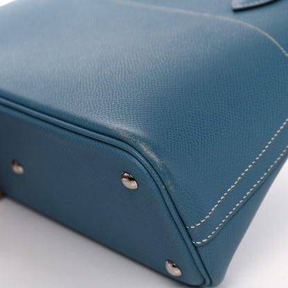 Hermes Epsom Bolide 27 Blue Jean 10 of 25