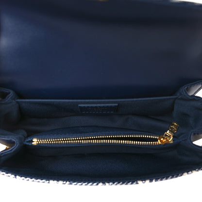 Louis Vuitton Monoglam Pochette Metis East West Blue 5 of 9