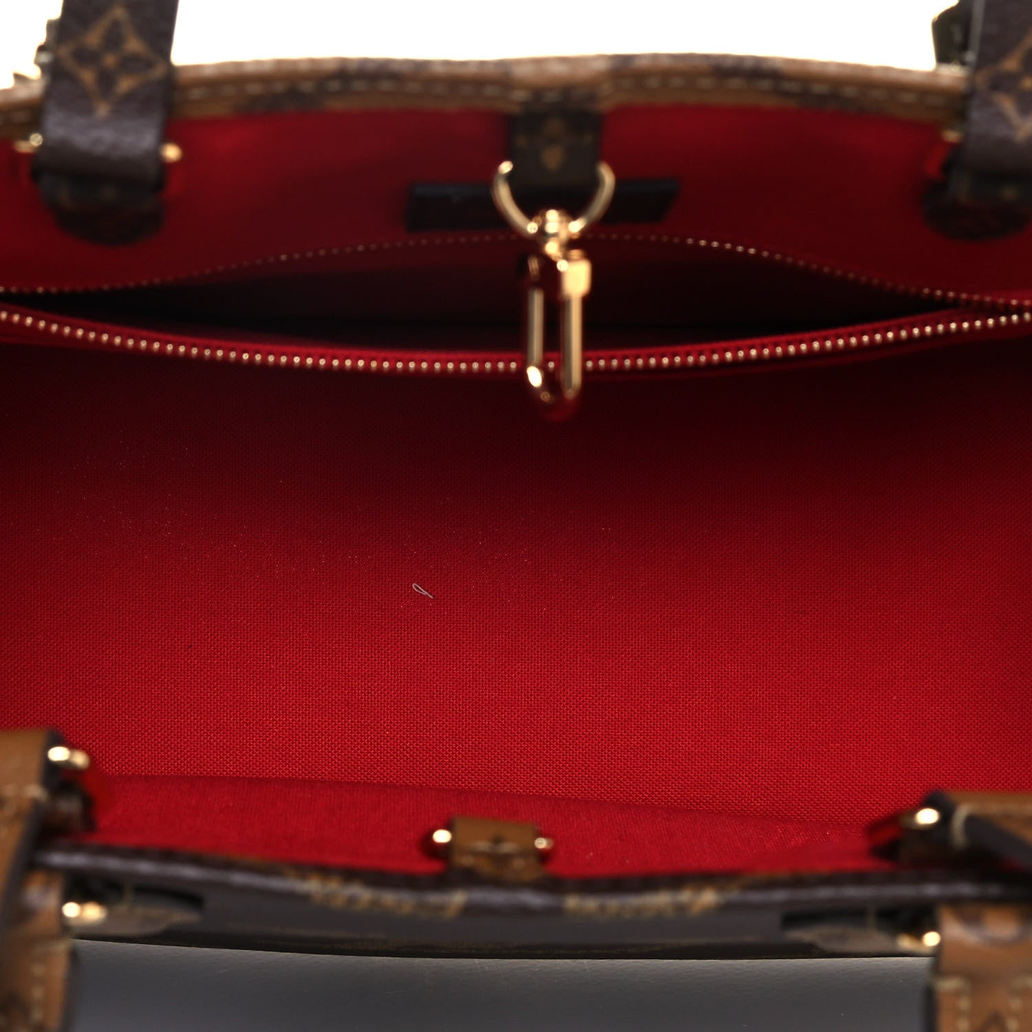 Louis Vuitton Reverse Monogram Giant Onthego MM 5 of 11