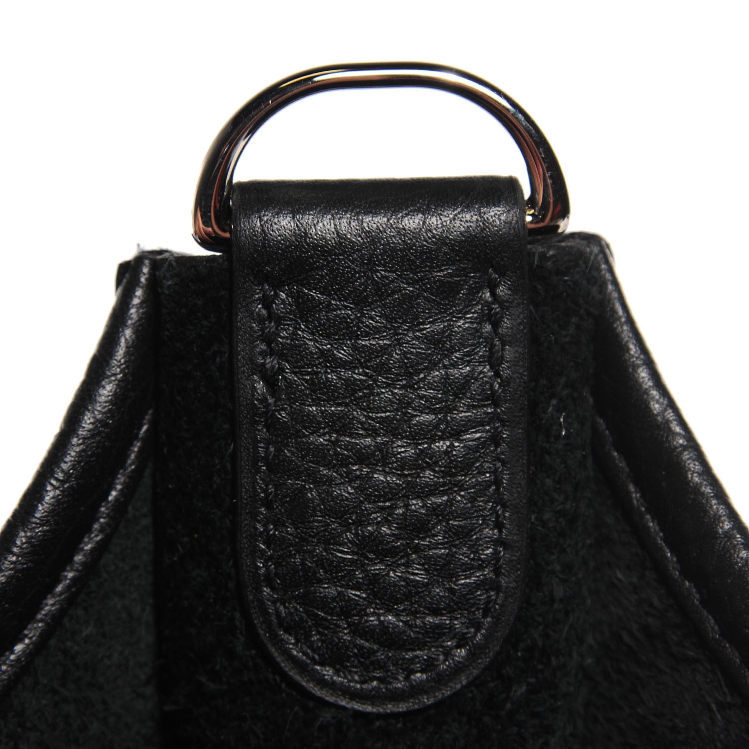 Hermes Taurillon Clemence Evelyne III GM Black 8 of 16