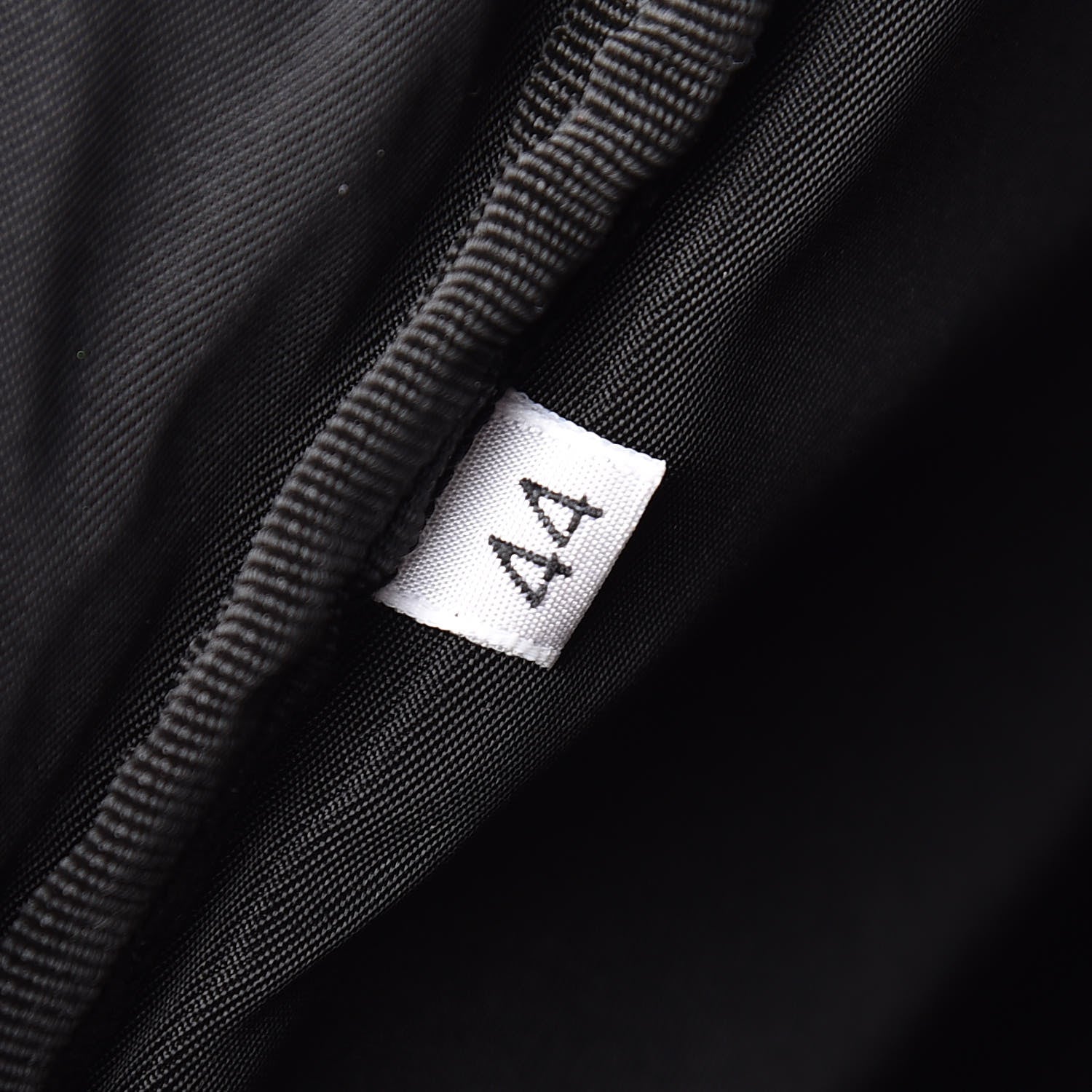 Prada Tessuto Nylon Double Buckle Backpack Black 9 of 10