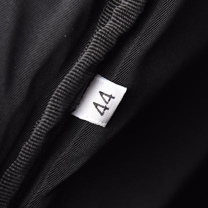 Prada Tessuto Nylon Double Buckle Backpack Black 9 of 10