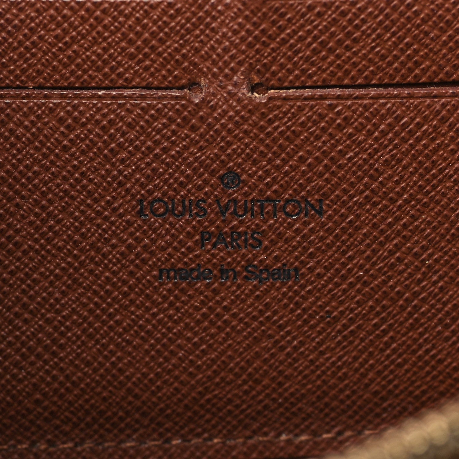 Louis Vuitton Monogram Zippy Wallet 6 of 6