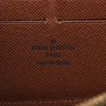 Louis Vuitton Monogram Zippy Wallet 6 of 6