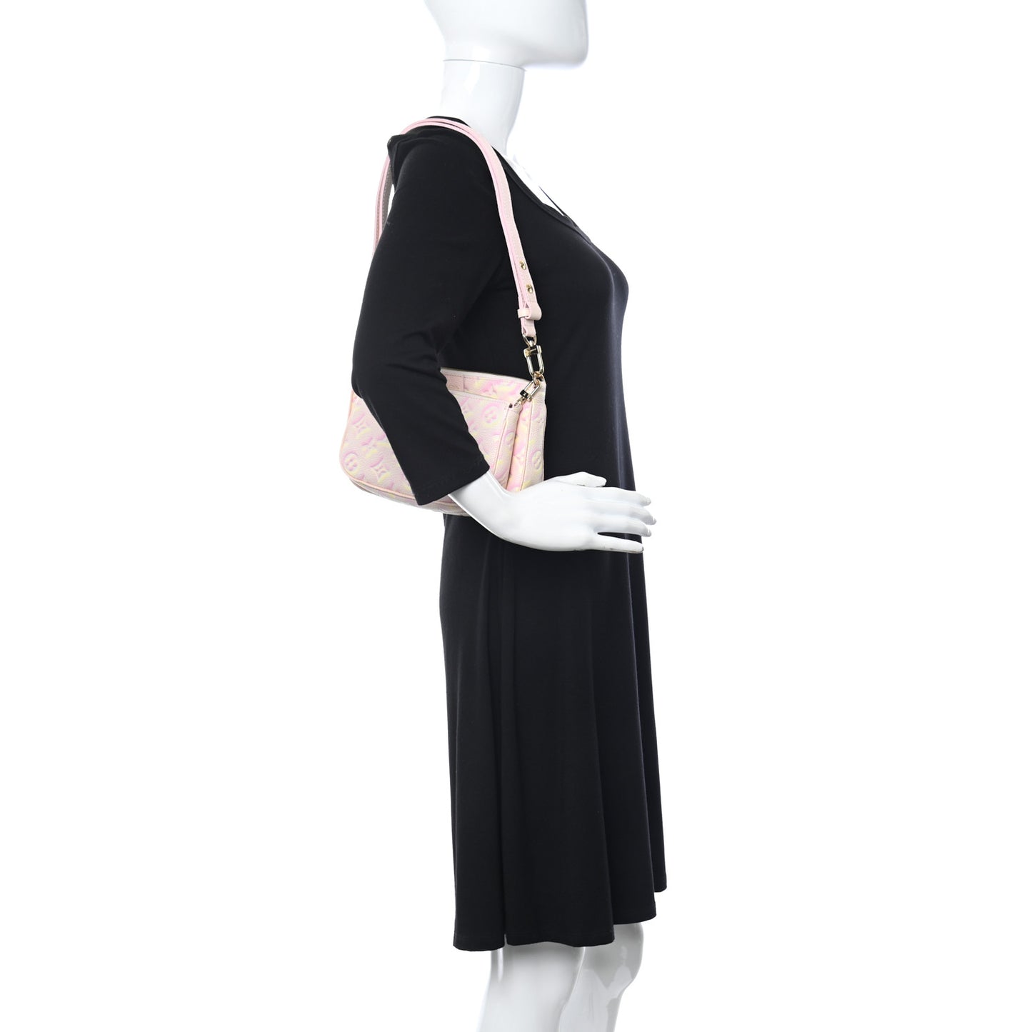 Empreinte Monogram Summer Stardust Multi Pochette Accessories Pink