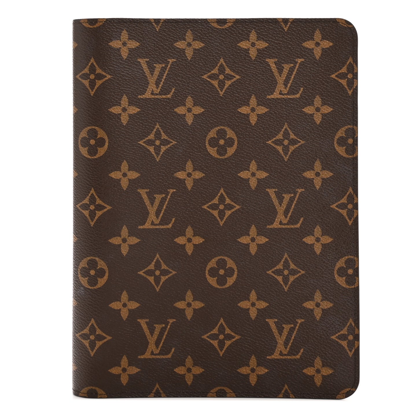 Monogram Desk Agenda Cover