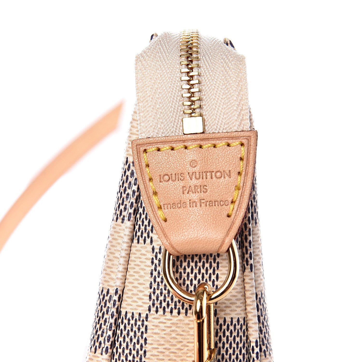 Louis Vuitton Damier Azur Pochette Accessories NM 6 of 8