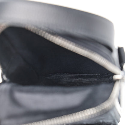 Christian Dior Oblique Crossbody Bag Black 4 of 8