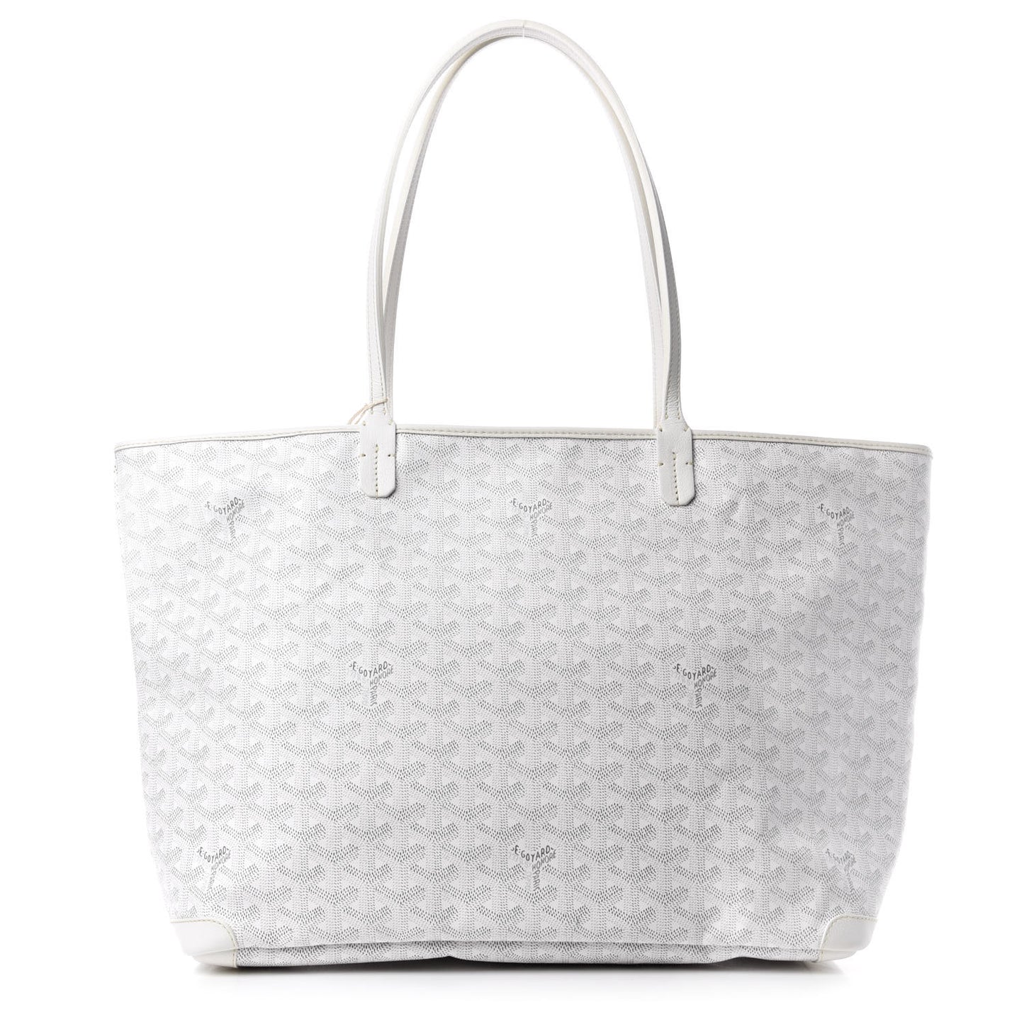Goyardine Artois MM White