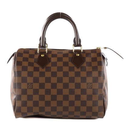 Louis Vuitton Damier Ebene Speedy 25 1 of 8