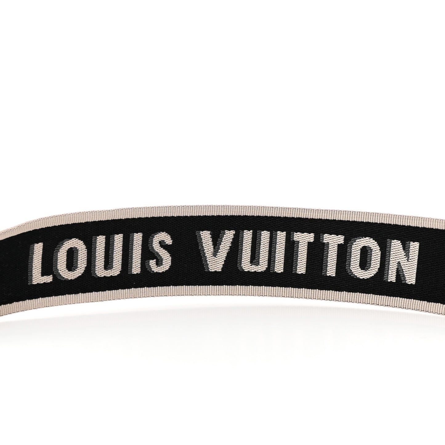 Jacquard Diane Shoulder Strap Black Ivory
