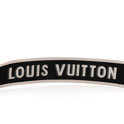 Louis Vuitton Jacquard Diane Shoulder Strap Black Ivory 3 of 3