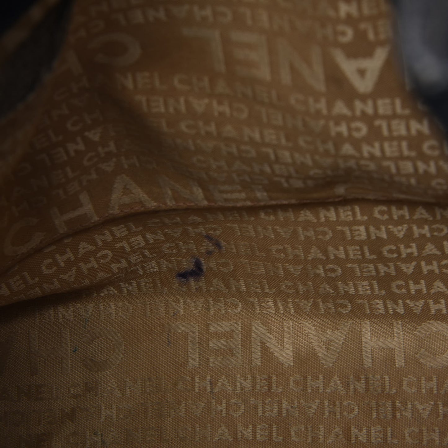 Denim XL Coco Cabas Tote Blue