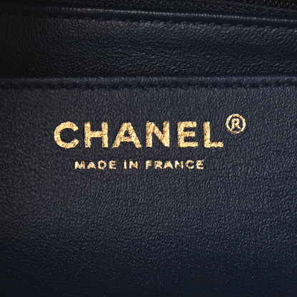 Chanel Aged Calfskin Quilted 2.55 Reissue Mini Flap Navy 6 of 11