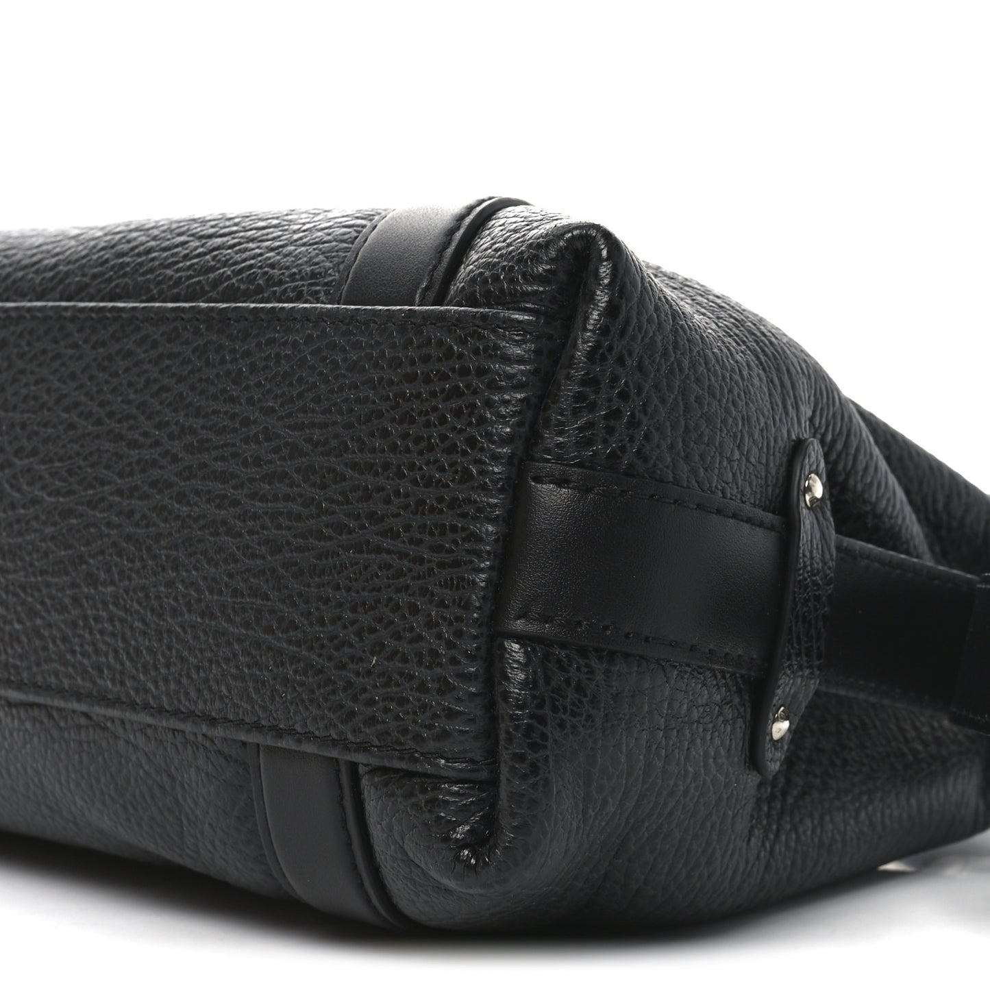 Pixel Lambskin LV Biker PM Black