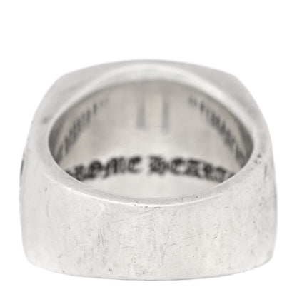 Chrome Hearts Sterling Silver Diamond Large Champion Ring 58 8.25 3 of 5