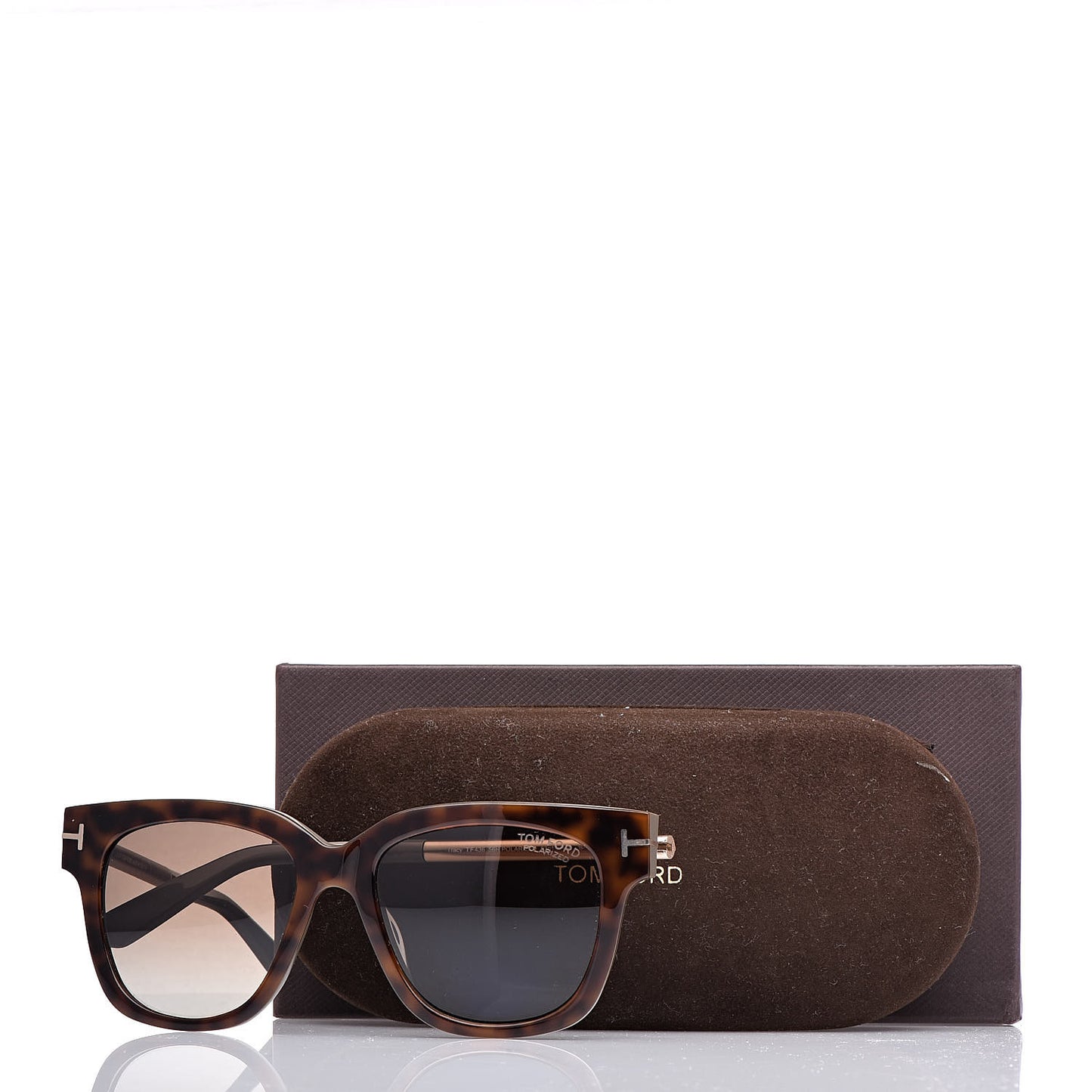Tracy Sunglasses TF436 Havana Gold