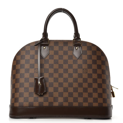 Louis Vuitton Damier Ebene Alma MM 1 of 7