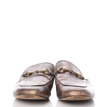 Gucci Calfskin Mens Princetown Slippers 8.5 Fondente Brown 2 of 10