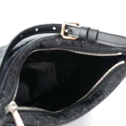 Louis Vuitton Satin Monogram Mini Boulogne Black 5 of 7
