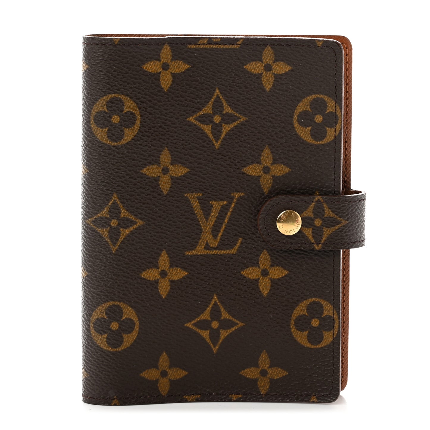 Monogram Small Ring Agenda Cover