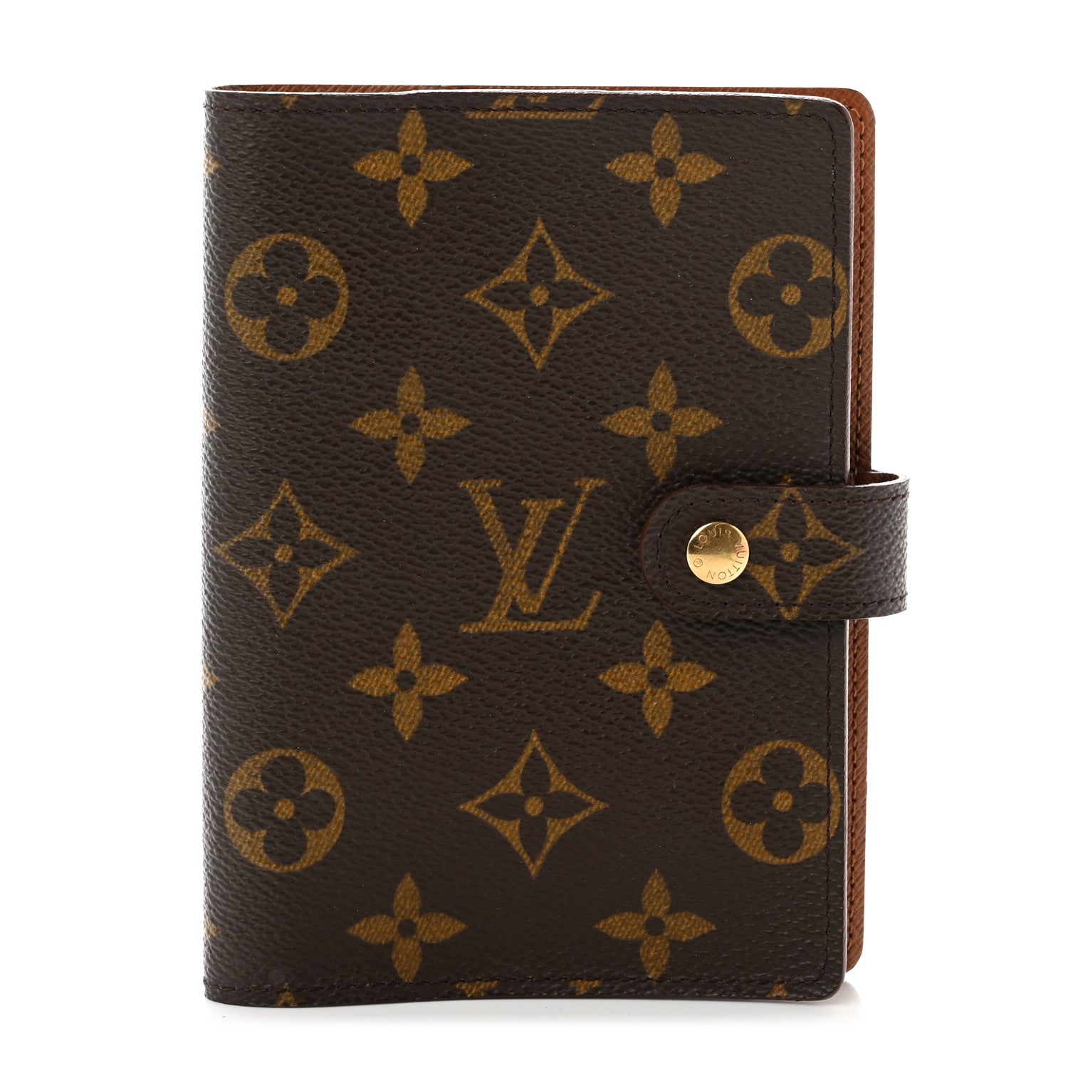Louis Vuitton Monogram Small Ring Agenda Cover 1 of 6