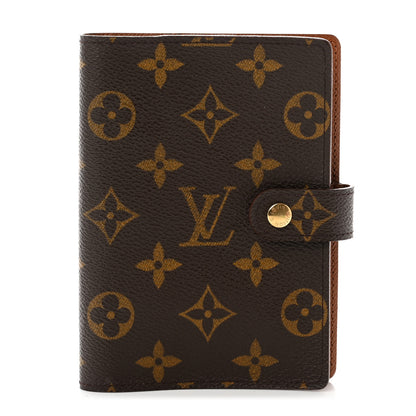 Louis Vuitton Monogram Small Ring Agenda Cover 1 of 6