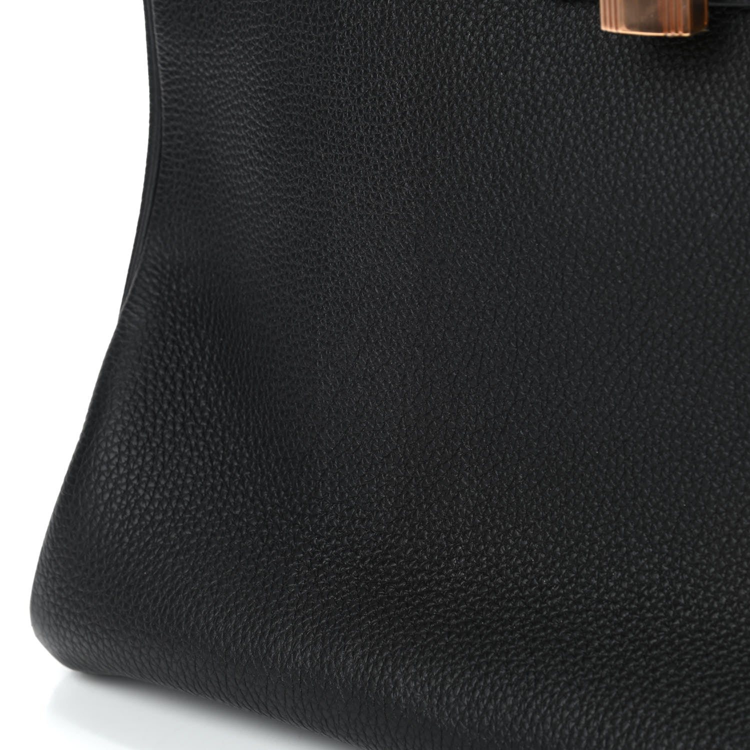 Hermes Togo Birkin 35 Black 9 of 12