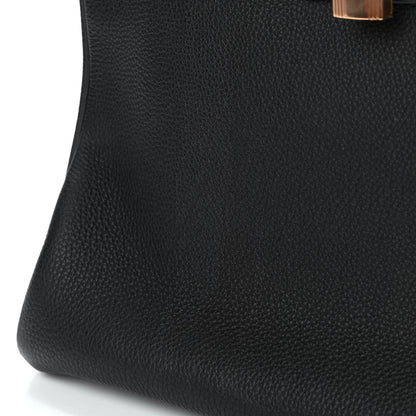 Hermes Togo Birkin 35 Black 9 of 12
