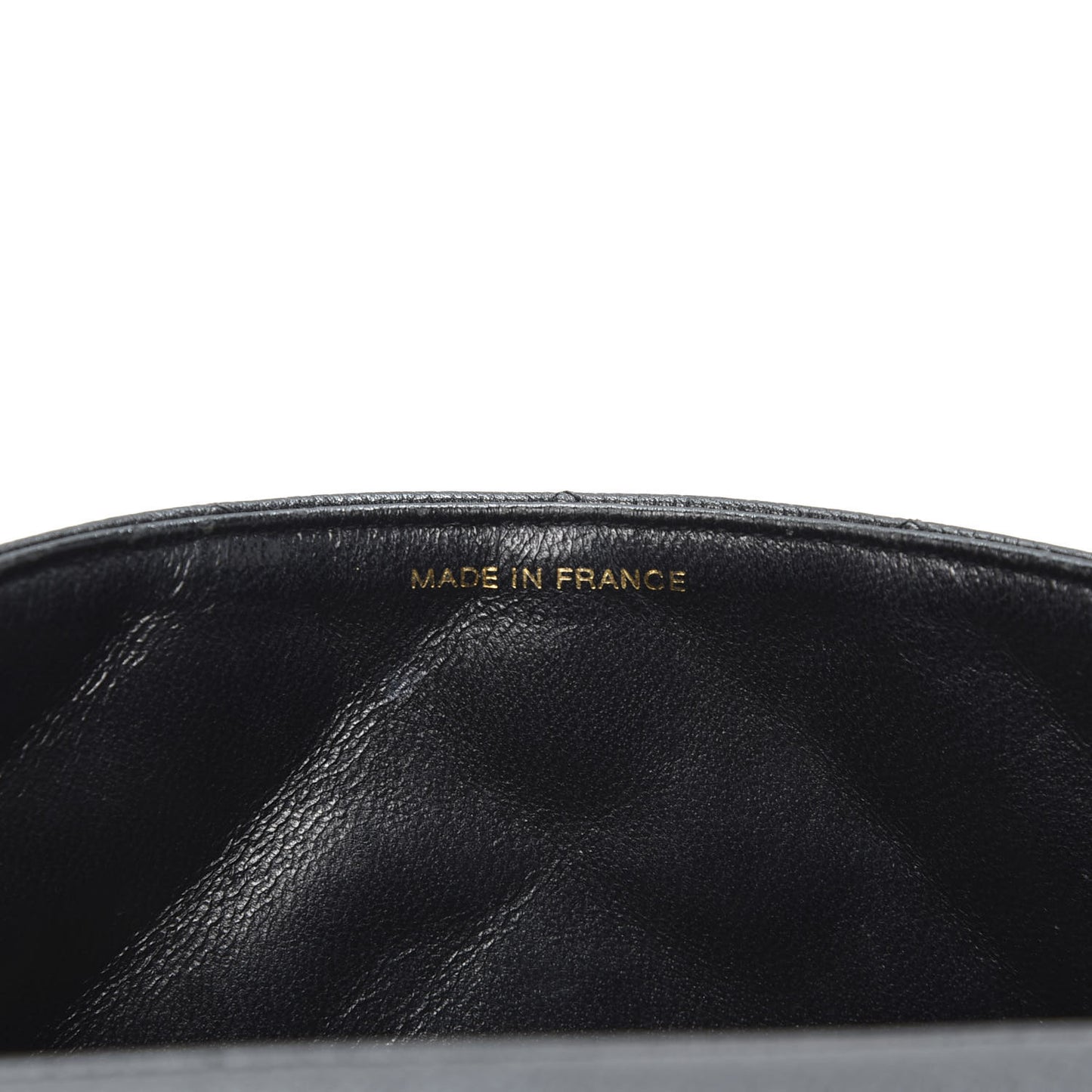Caviar Quilted Medium Single Flap Black