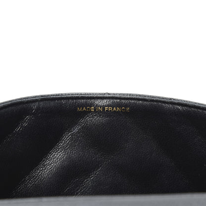Chanel Caviar Quilted Medium Single Flap Black 9 of 12