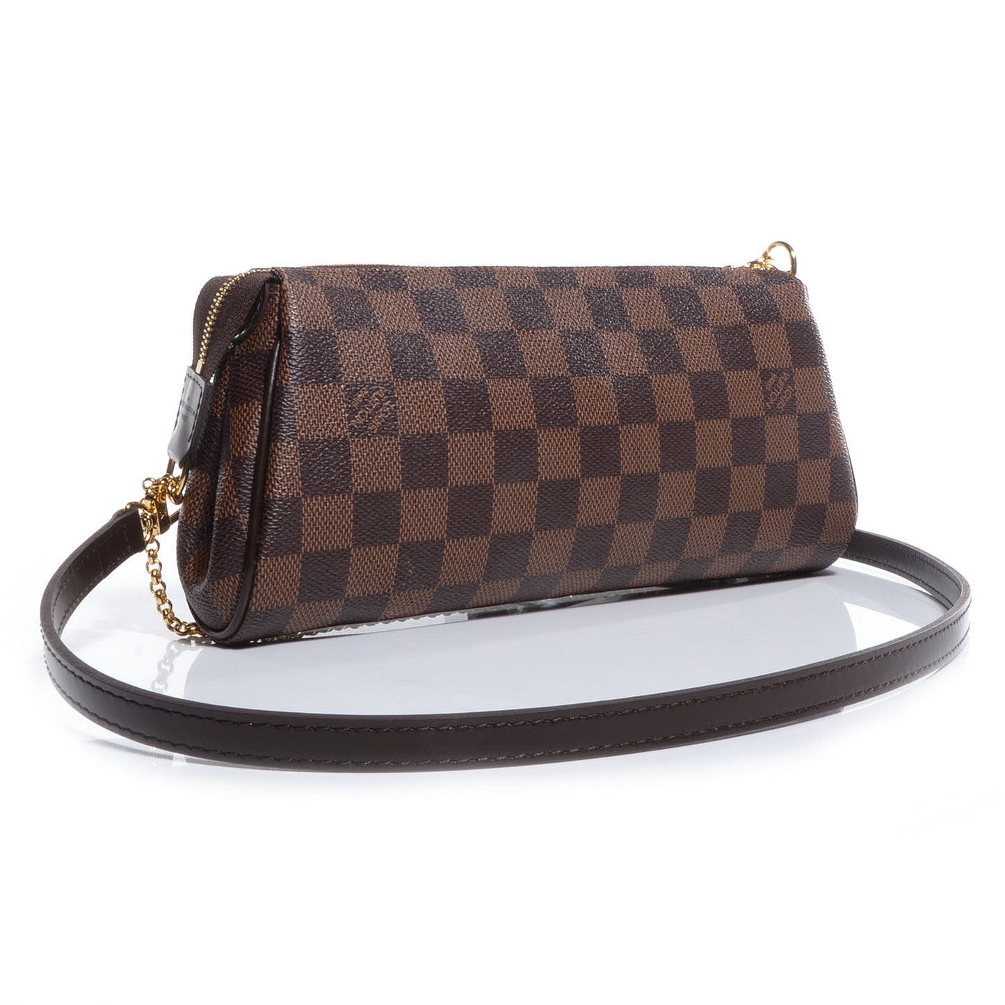 Damier Ebene Eva Clutch