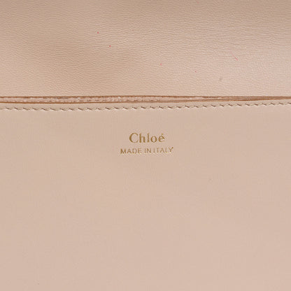 Chloe Lambskin Catrin Clutch Beige 8 of 9