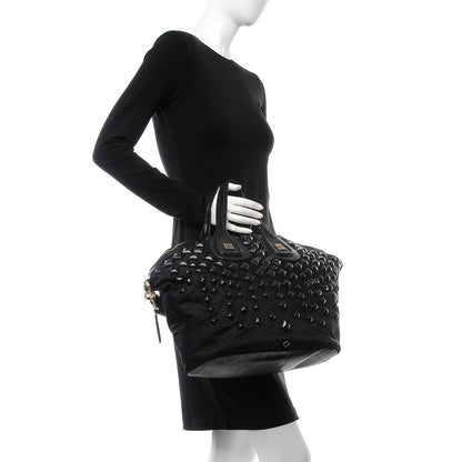 Givenchy Nylon Studded Medium Nightingale Black 2 of 7