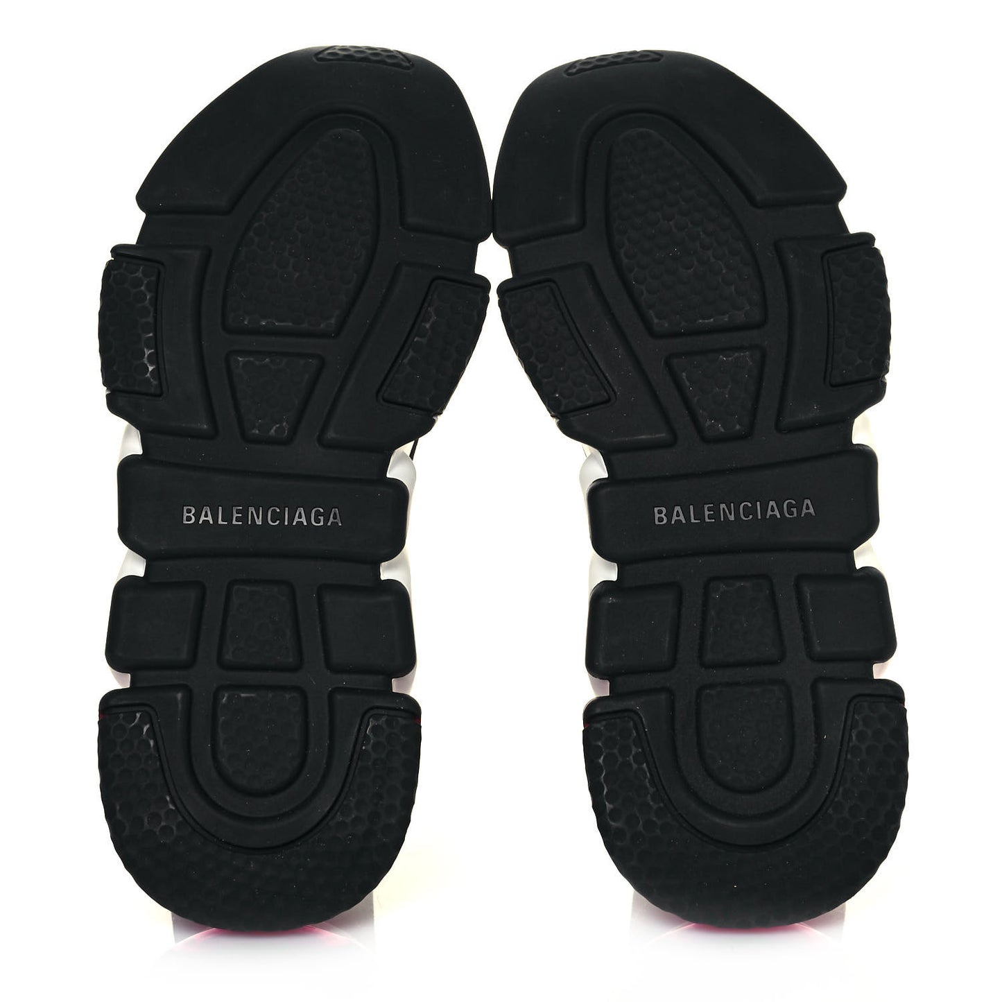 Neoprene Knit Womens Speed Clear Sole Sneakers 37 Black Pink