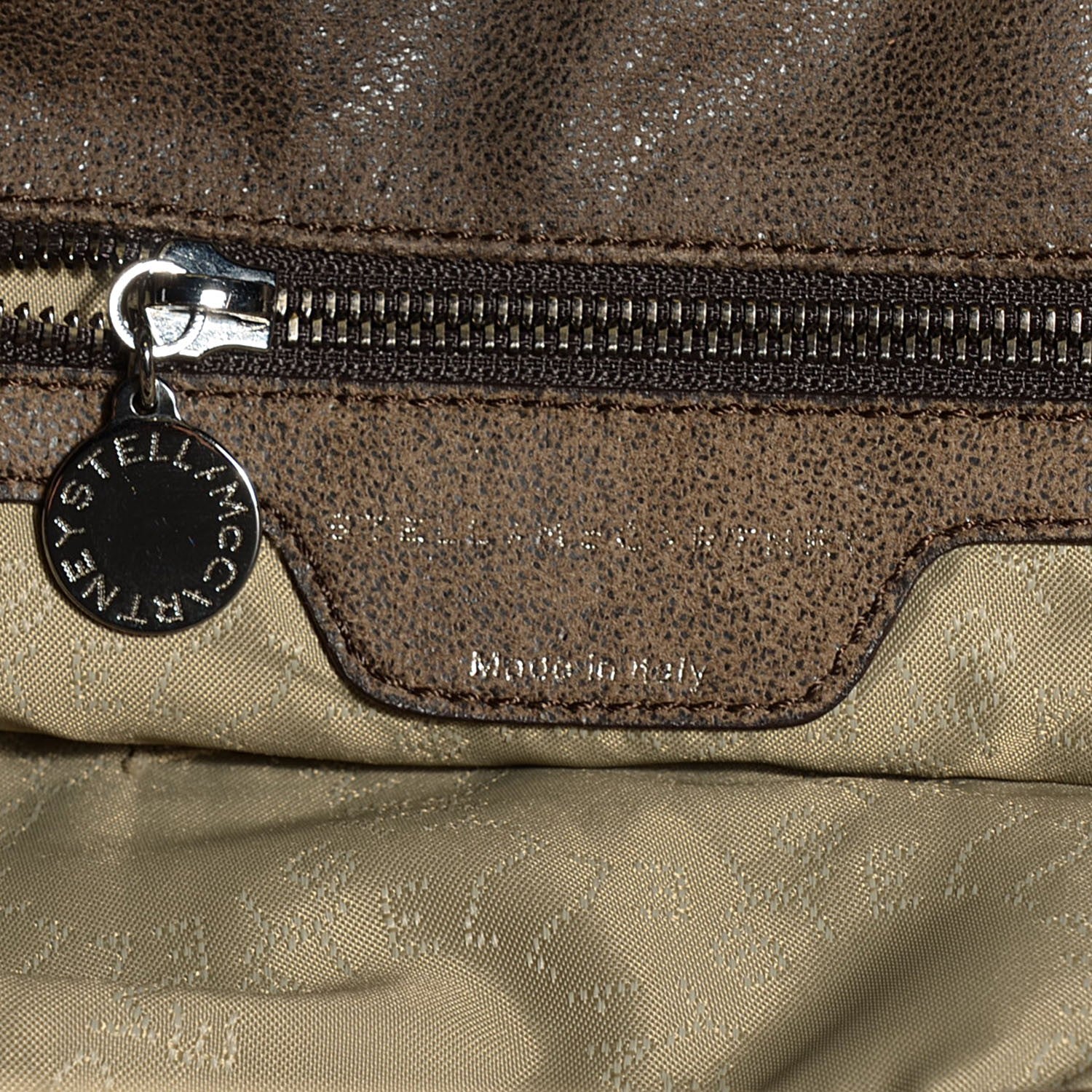 Stella McCartney Shaggy Deer Big Falabella Dark Chocolate 15 of 16