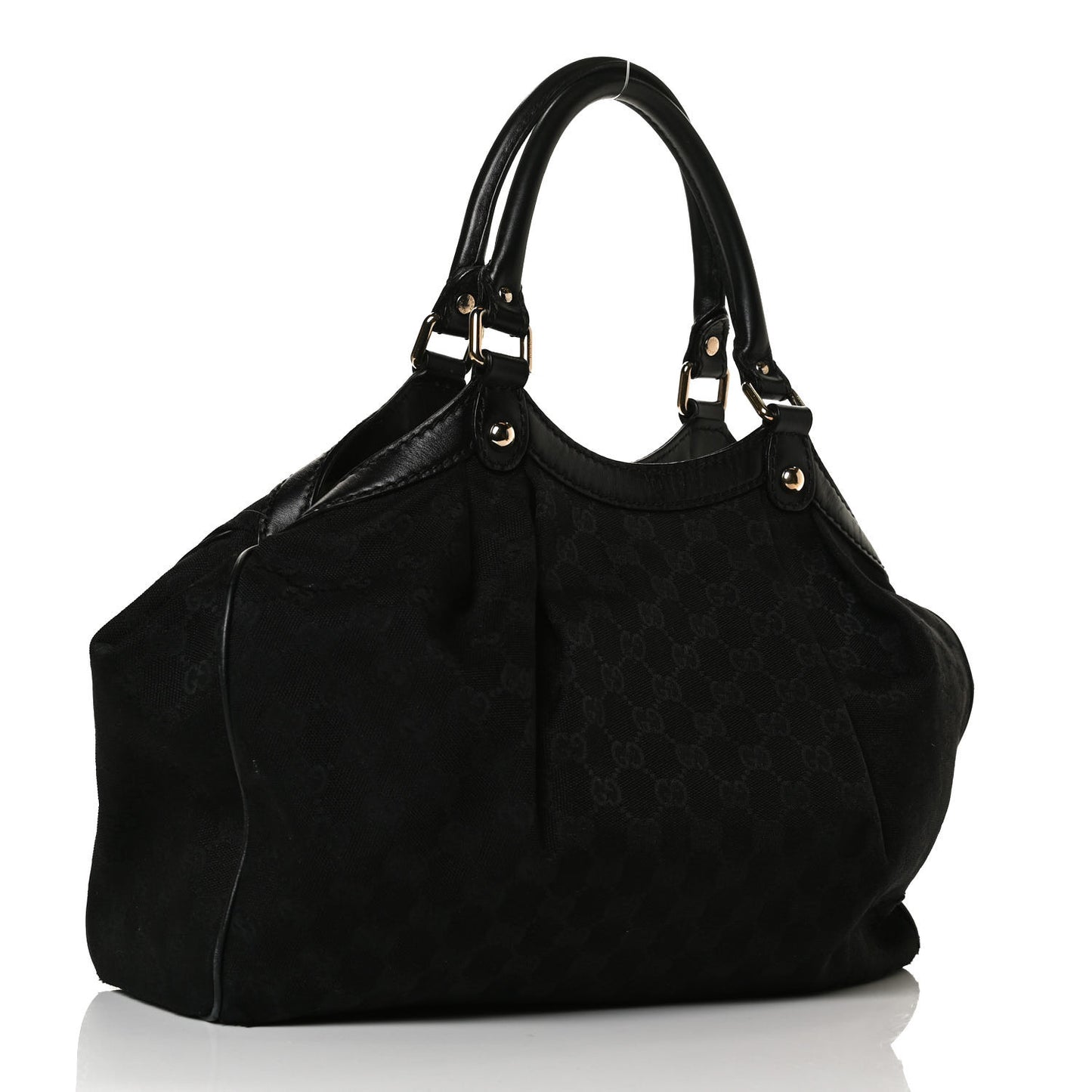 Monogram Medium Sukey Black