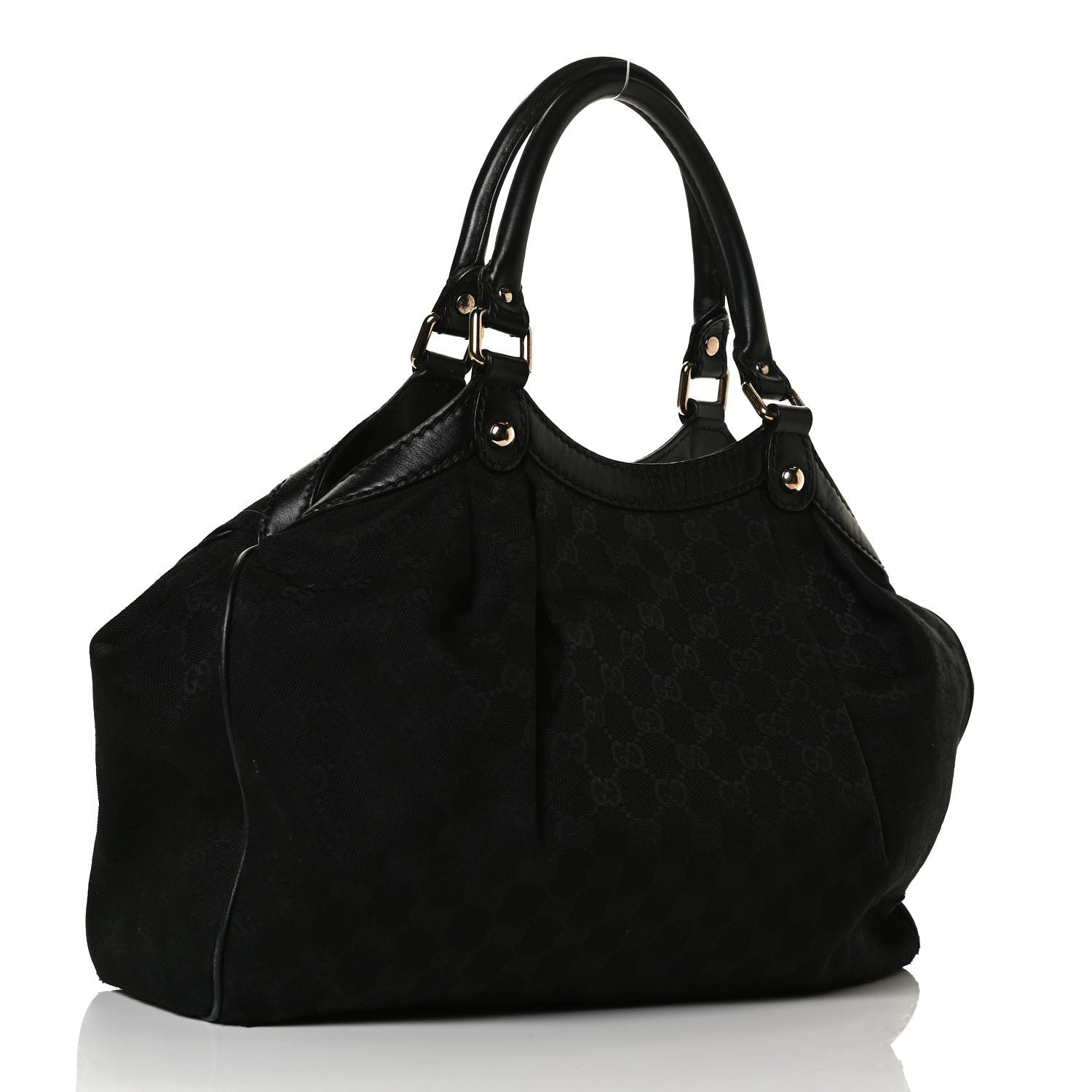 Gucci Monogram Medium Sukey Black 3 of 16