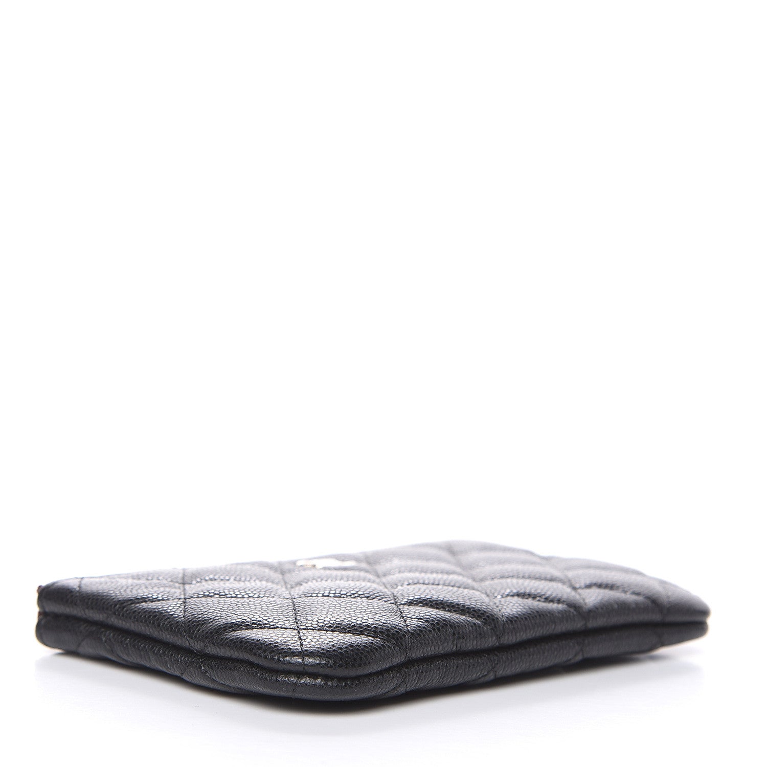 Chanel Caviar Quilted Small Cosmetic Case Black 4 of 8