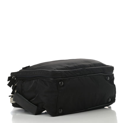 Prada Tessuto Nylon Travel Briefcase Black 4 of 11