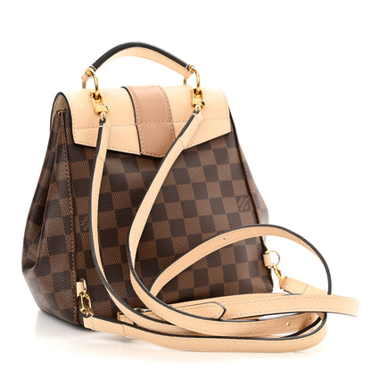 Louis Vuitton Damier Ebene Clapton Backpack Creme 3 of 11