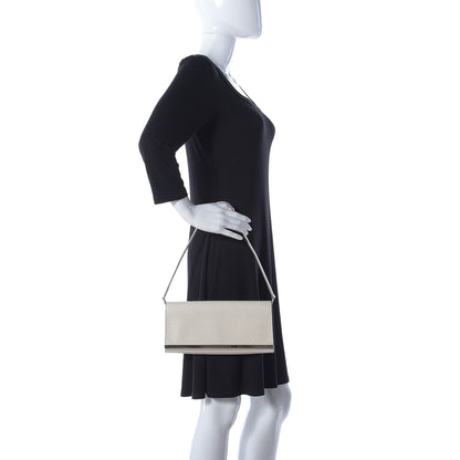 Louis Vuitton Epi Sevigne Clutch Ivory 2 of 15