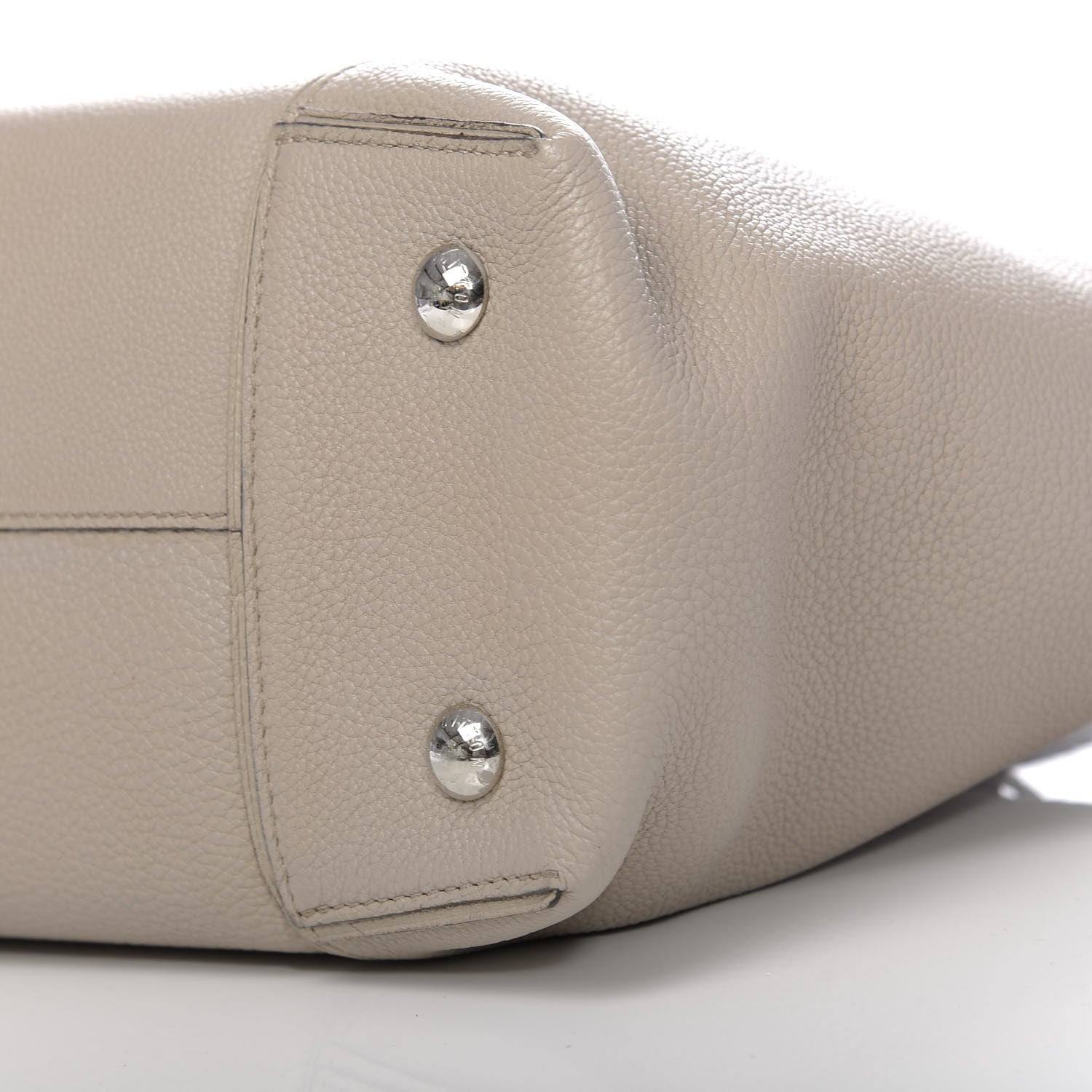 Louis Vuitton Veau Cachemire Soft Lockit PM Galet 8 of 9
