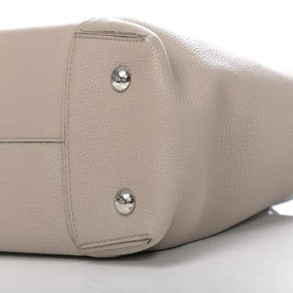 Louis Vuitton Veau Cachemire Soft Lockit PM Galet 8 of 9