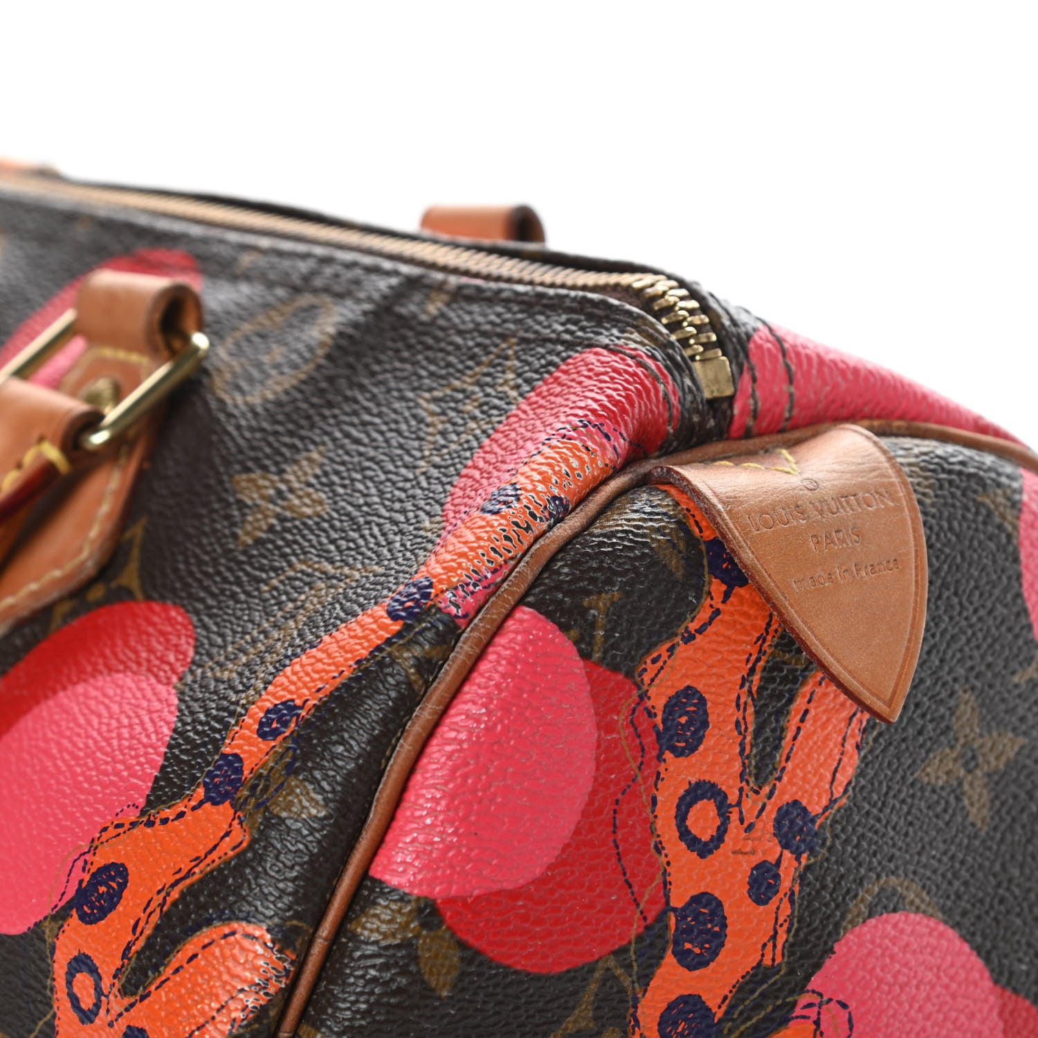 Louis Vuitton Monogram Ramages Speedy 30 Grenade 21 of 24